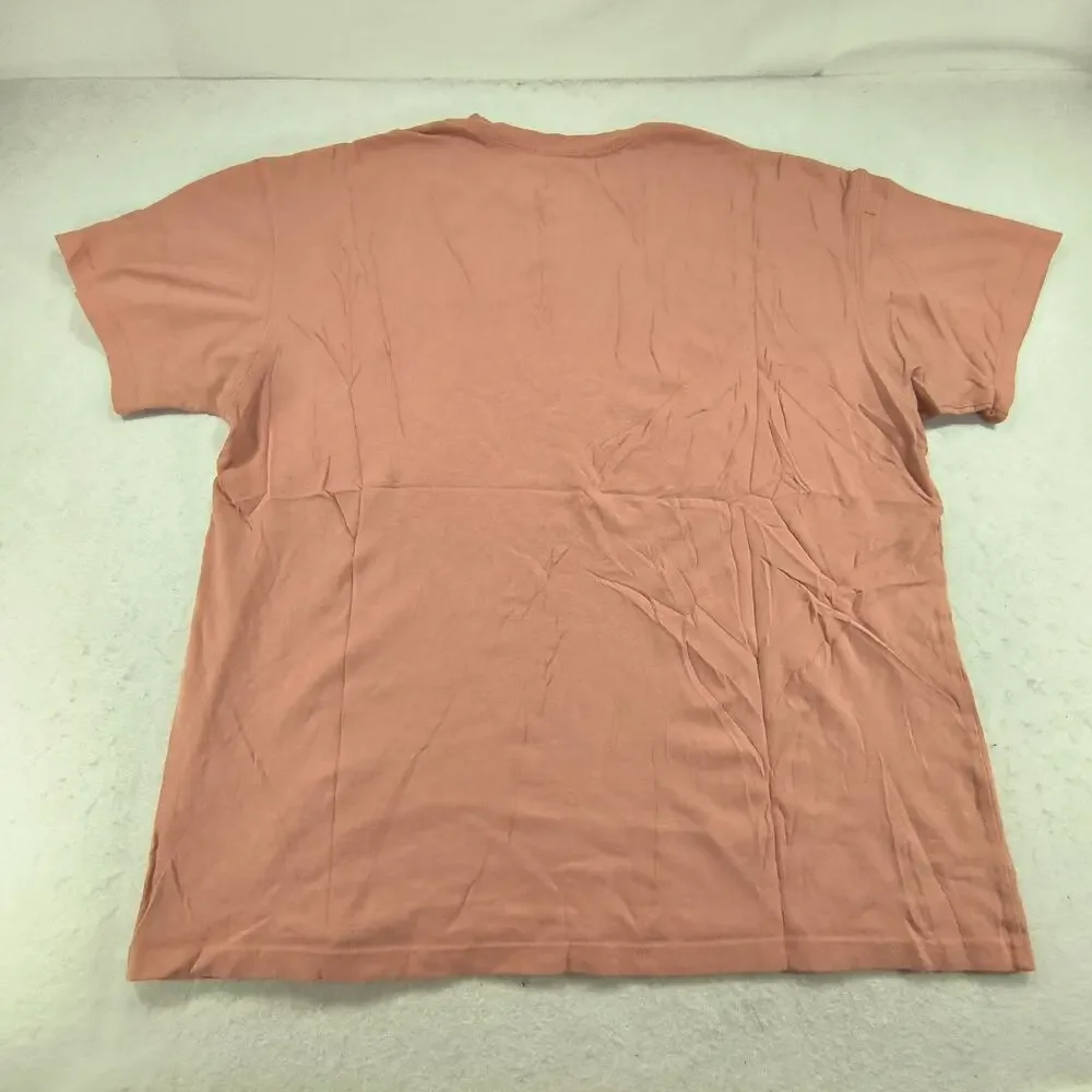 Nike Tee Growth In Sport Graphic Crew Neck Shirt Mens Size Extra Large XL Pink